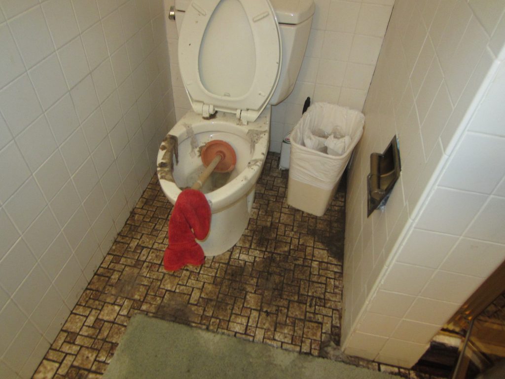 sewage damage cleanup Austin